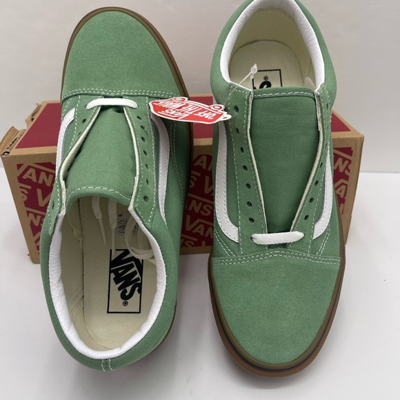 Vans WMNS Old Skool (Gum) Basil/True White Sneakers
VN0A38G19M0 - Picture 6 of 16